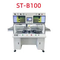 Sliman ST-B100 COF Bonding Machine Single Head Equipment For Repair LCD LED TV Laptop Display Hot Press TAB COG FPC Flex Cable 2
