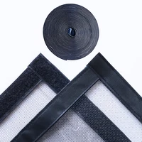 DTGJ Insect Mosquito Nets for Window Screen Mesh Custom Size Tulle Invisible Black Fiberglass Against Mosquitoes and Flies - Image 6