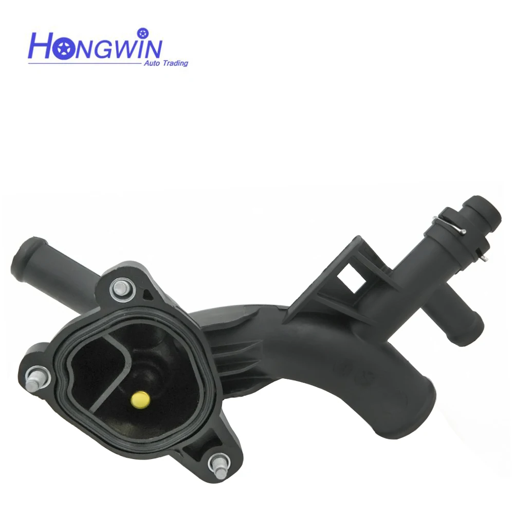 Engine Coolant Thermostat Housing Pipe Gasket For Buick Encore Chevrolet Trax Cruze Sonic 1.4L 25193922 13251447 55596898