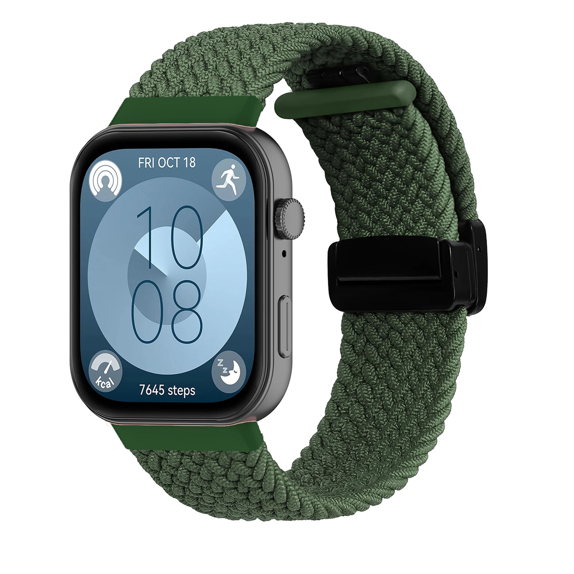 Braided Magnetic Nylon Solo Loop Wristband