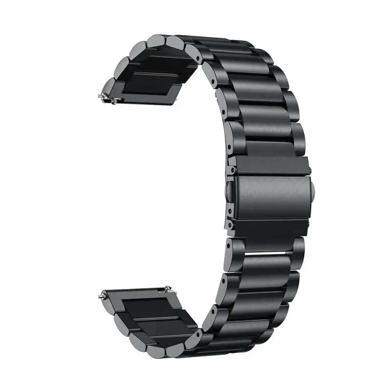 Premium 22mm Stainless Steel Watchband Strap - Silver Elegance Collection