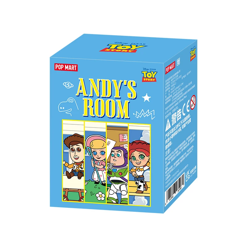 POP MART Disney Pixar Toy Story Andy S Room Series Scene Sets 1PC 8PCS POP MART Disney Pixar Toy Story Andy S Room Series Scene Sets 1PC 8PCS POPMART Blind 