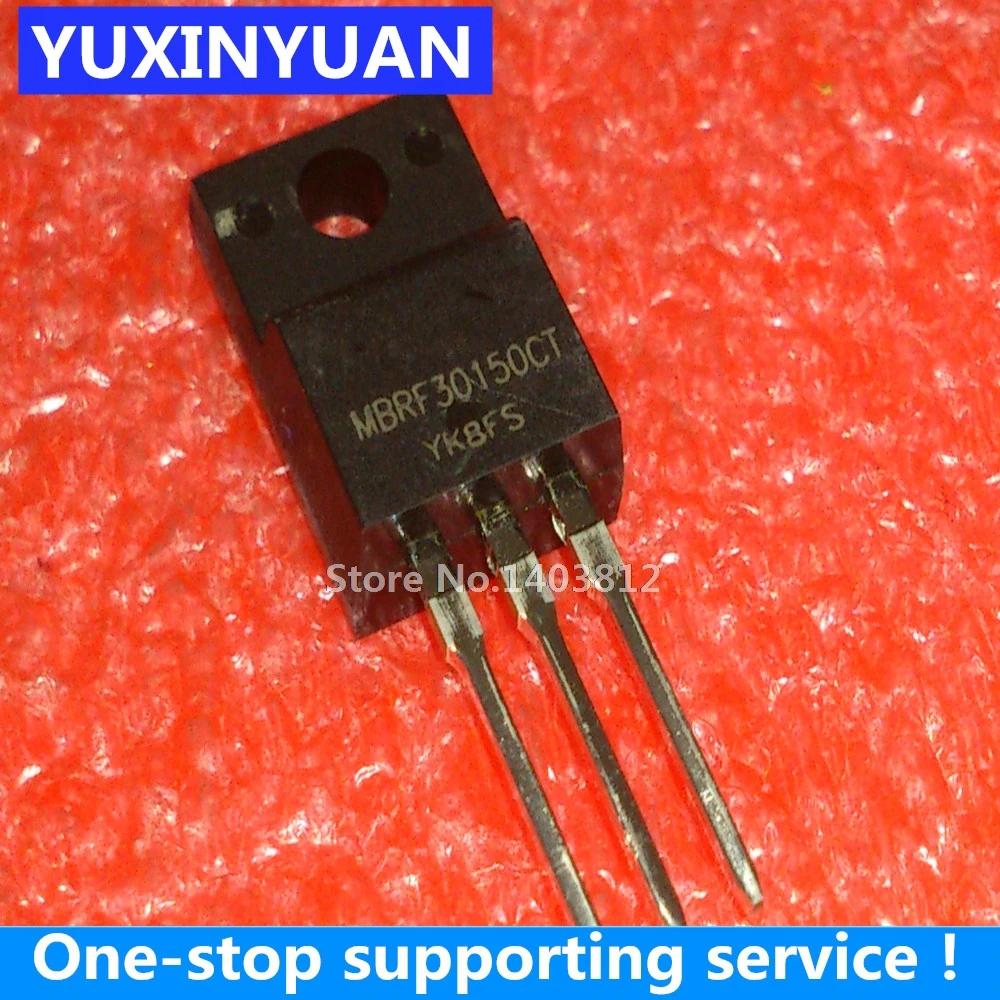 

10 шт/партия MBRF30150CT TO-220F IC NEW в наличии