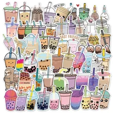 

10/30/50pcs Cartoon Ins Cute Drink Graffiti Stickers Aesthetic Decals Scrapbook Diary Phone Laptop Luggage Car Sticker Kids Toy