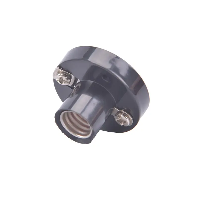 Mini Screw Lamp Base E10 Lamp holder Light Bulb Socket Holder Adapter DIY Flat Bases Physics Electric Beads Testing Parts