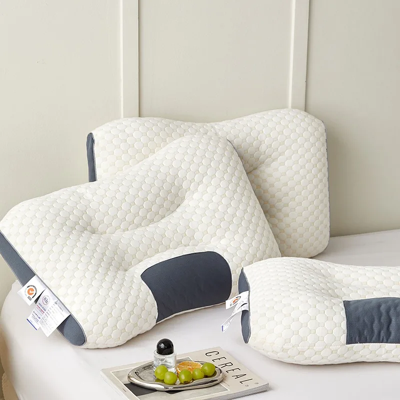 Cervical Orthopedic Neck Pillow To Help Sleep And Protect The Pillow