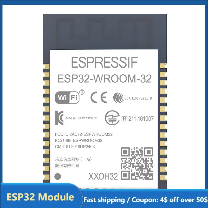 Esp32 Esp32-Wroom-32 Esp32 Esp-32S Scheda Di Sviluppo Wifi Bluetooth Ultra-Basso Consumo Energetico Dual Core Scheda Esp32
