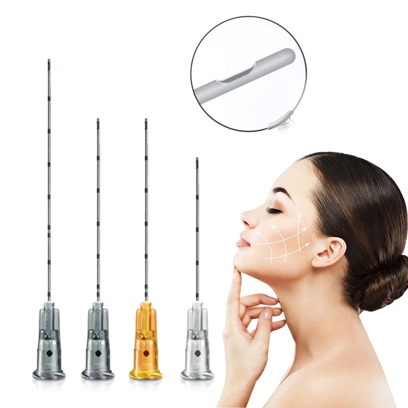 Micro Cannula Blunt Cannulas For Dermal Filler Tool