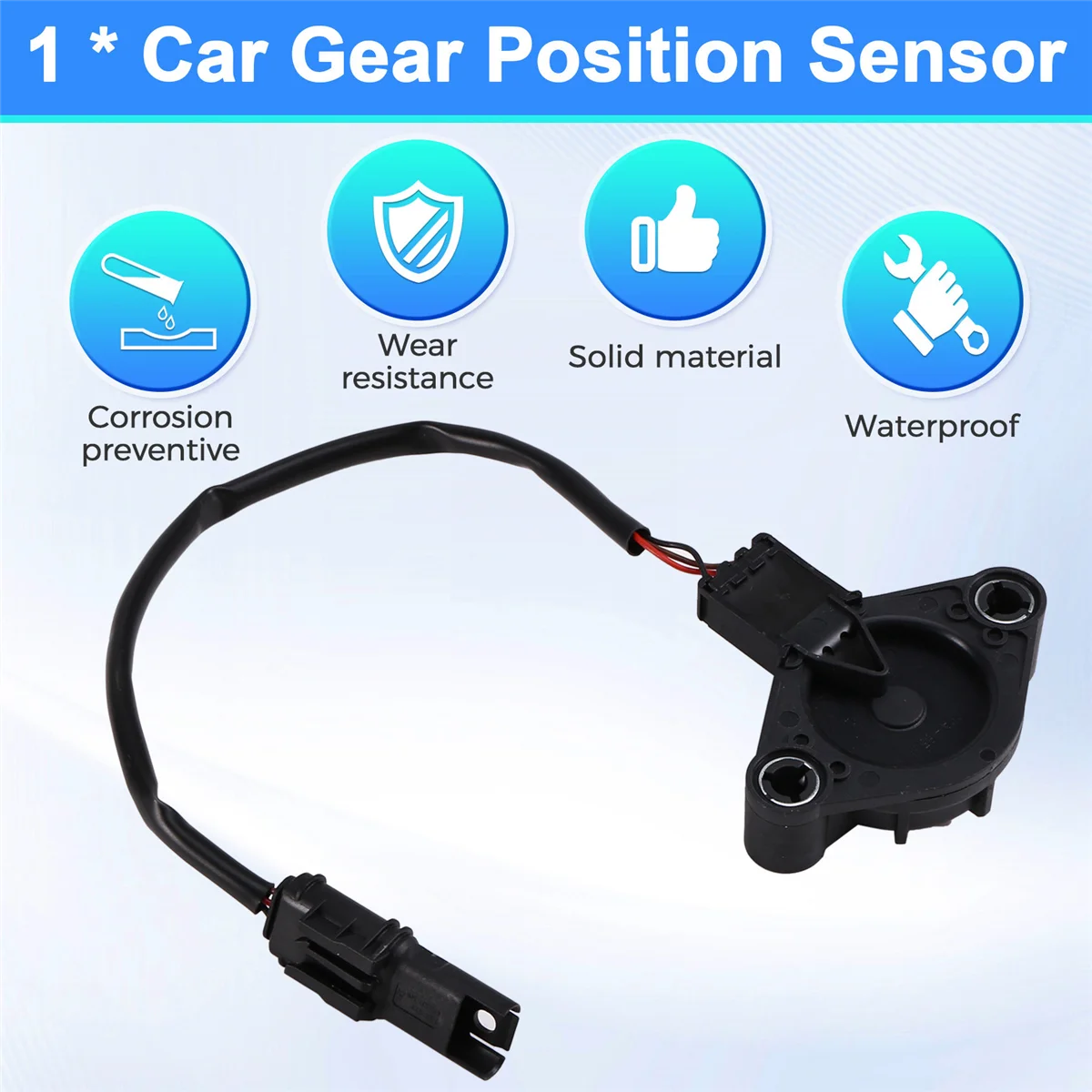 Car Gear Position Sensor for BMW K1200GT K1200R K1200S R1200GS R1200R R1200RT R1200S R1200ST F650GS 23007711960