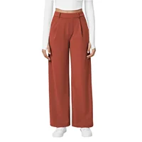 Autumn and Winter Wide Leg Casual Sports Drape Slimming and Versatile Floor Length Women's Fashion Comfortable Pants 2025 - Image 3