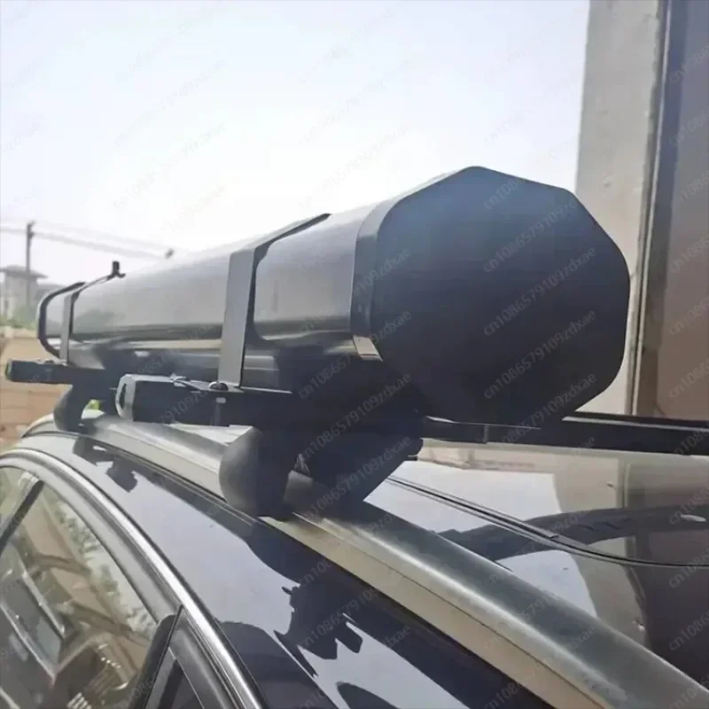 30L UV resistant Car Roof Water Tank Solar Shower Solar-powered Car Road Shower Camping Pvc for Trucks