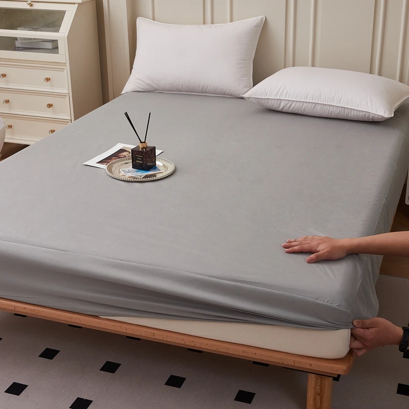 Mattress Cover Gray