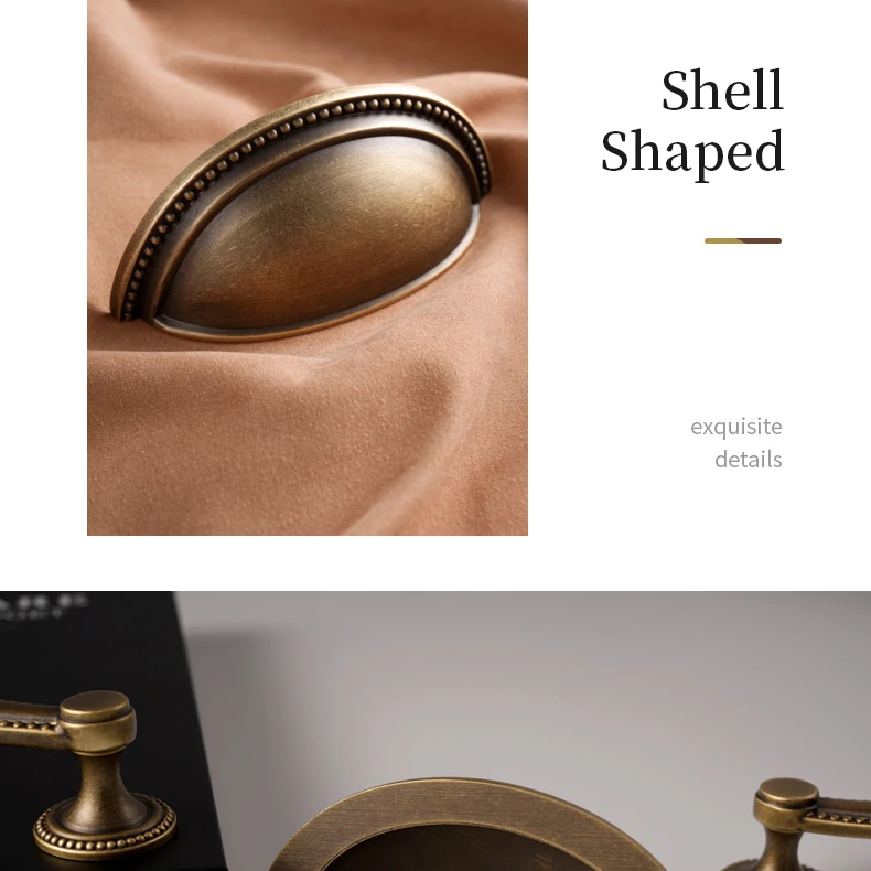 solid brass drawer handle for furniture upgrade