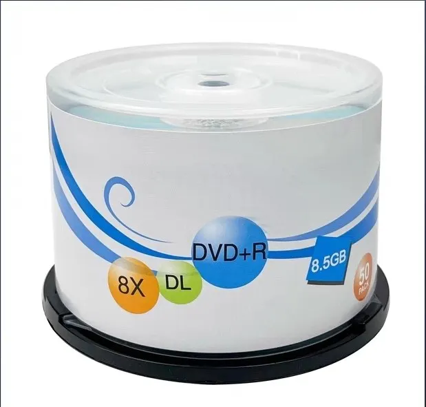 Camada Dupla D9l Dvd Mais r dl dl 8x 24 Mmin 50 Peças Tambor