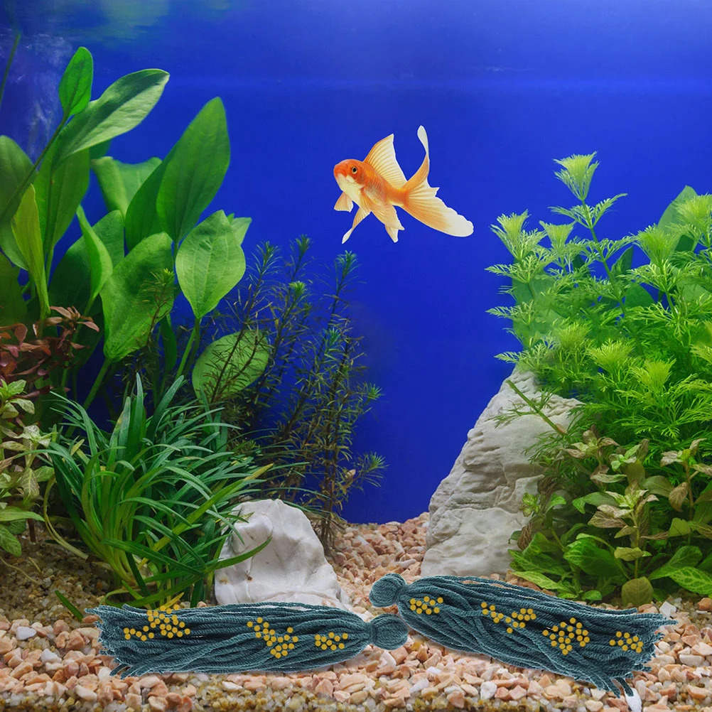 10 Pcs Breed Mops Aquarium Shrimp Fish Tank Spawning for Breeding Tool Guppies Egg Laying fish tank ornaments,fish tank decorations,aquarium ornaments
