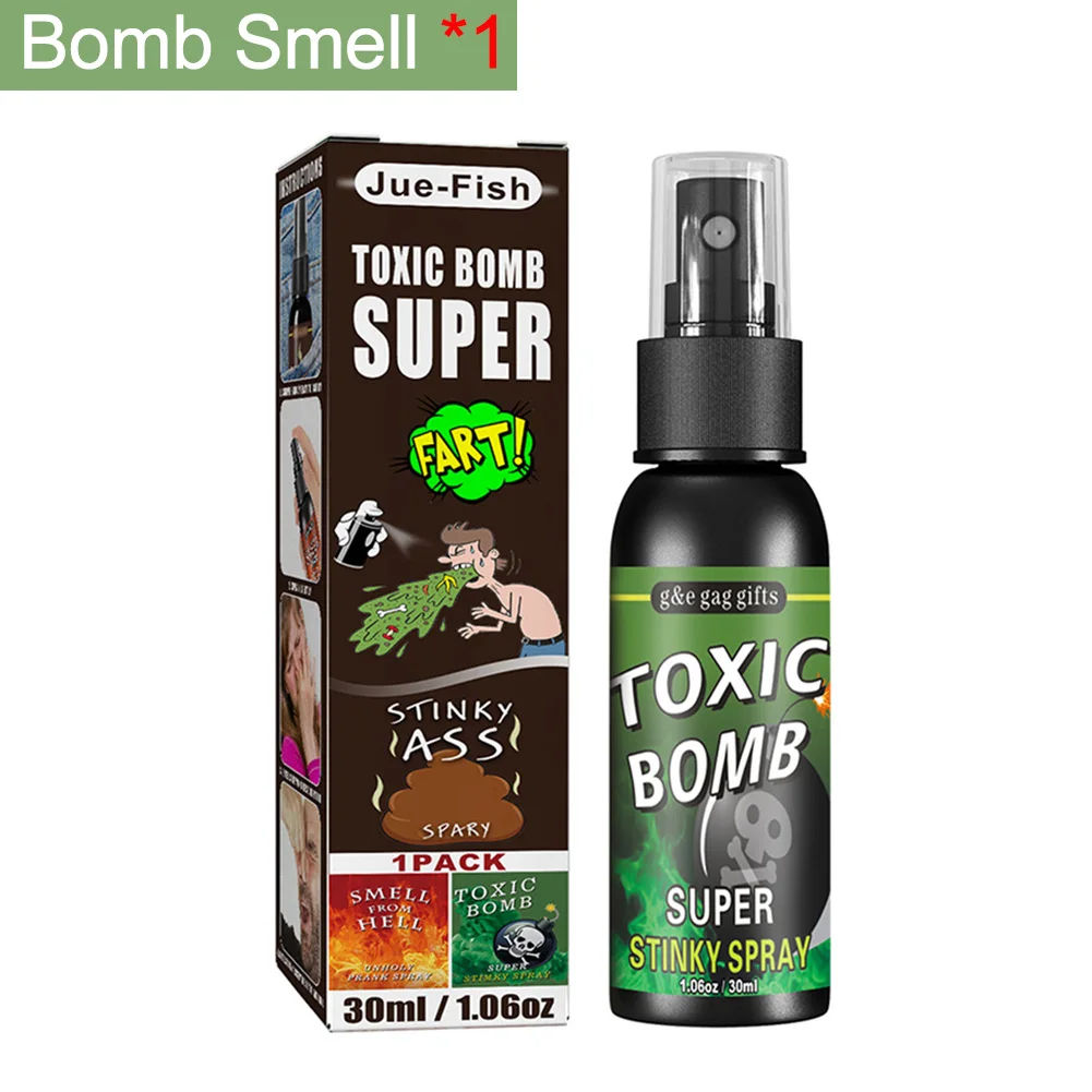 bomb smell 1pcs
