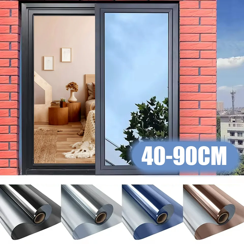 Window Privacy Film One Way Window Privacy Film Self Adhesive Vinyl