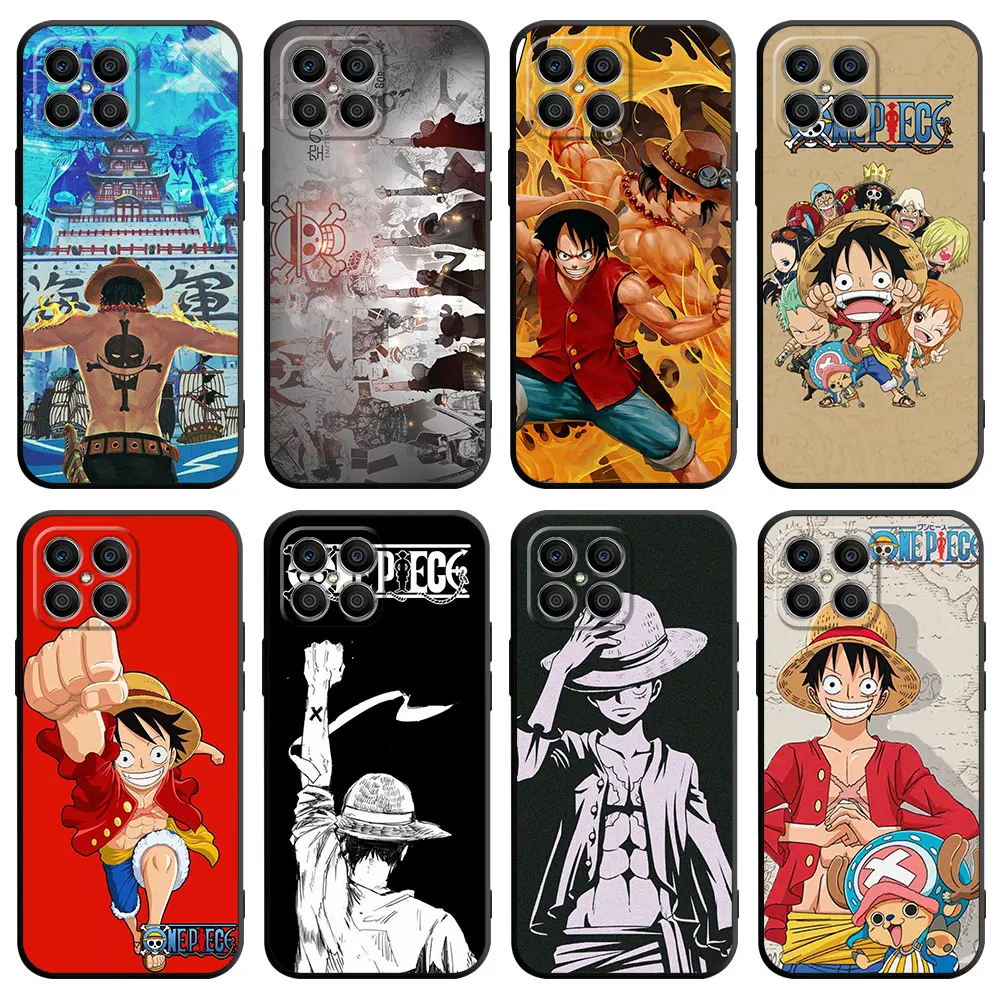 

Case For Huawei Honor X8 8X X7 50 70 Lite P30 Pro P40 X9a X8a 90 Magic 5 Silicone Phone Cover TPU Fundas One Piece Soft Shell