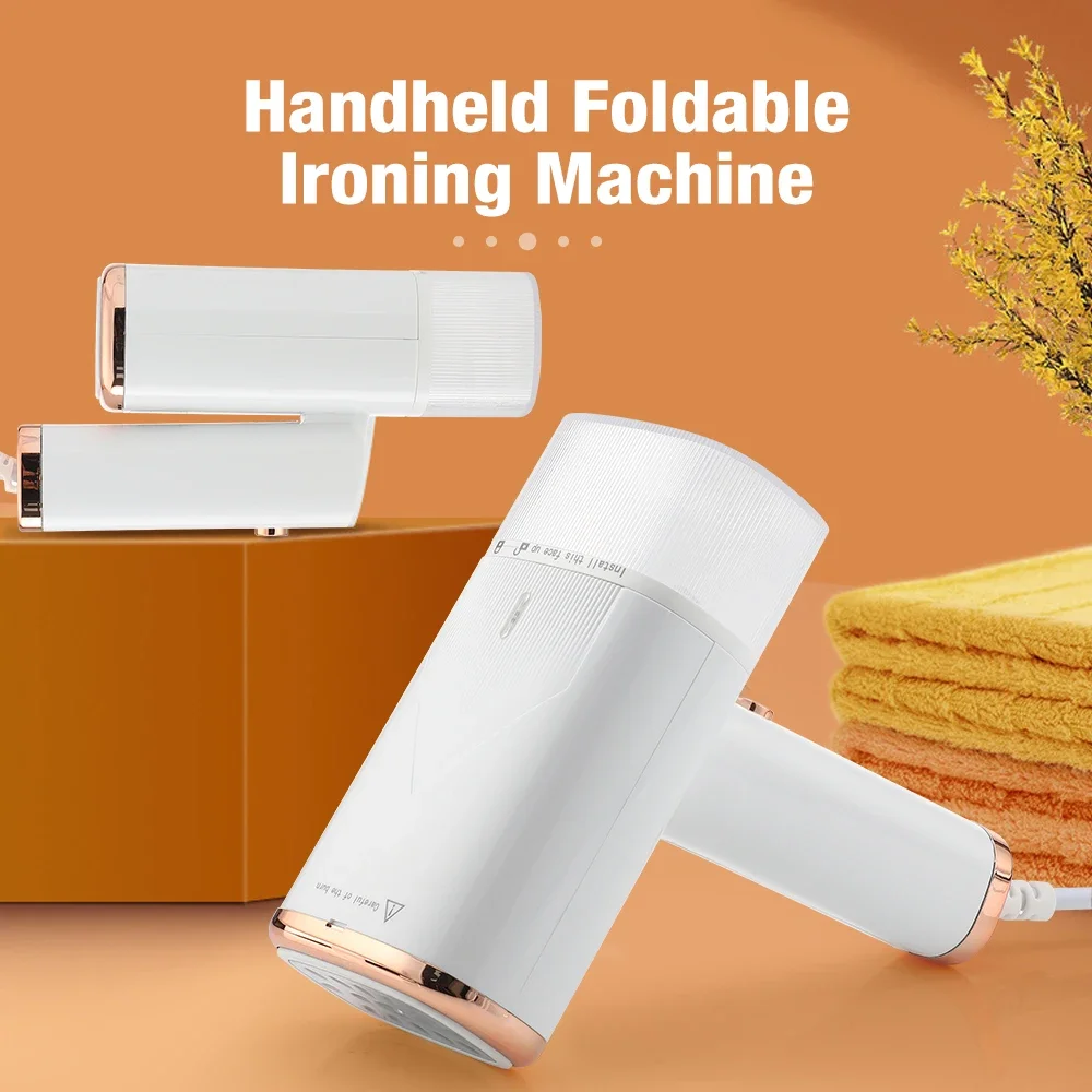 Handheld Mini Garment Steam Iron For Clothes Portable Fast-Heat Electric Flat Iron Household Foldable Hanging Ironing Machine 1