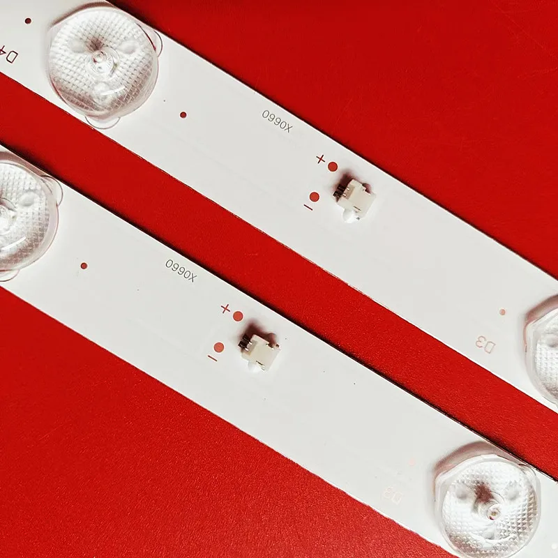 FOR Lenovo 32C5 LED32H8 CRH-K323535T02085CS ZK32D08-ZC21FG-05 LED32H8 303ZK320033  579MM 8LED 3V 100%NEW LED backlight strip 2