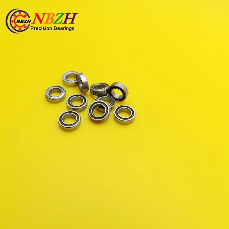 Deep groove Ball Bearings MR74 MR74ZZ MR74-2RS SMR74ZZ SMR74-2RS 4X7X2.5 mm L-740 ZZ MR74 RS