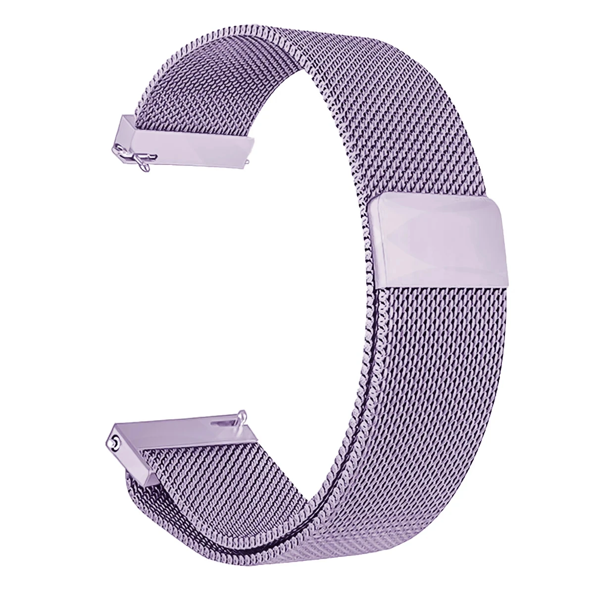 Universal Magnetic Loop Metal Watch Band - 20mm/22mm Strap Bracelet
