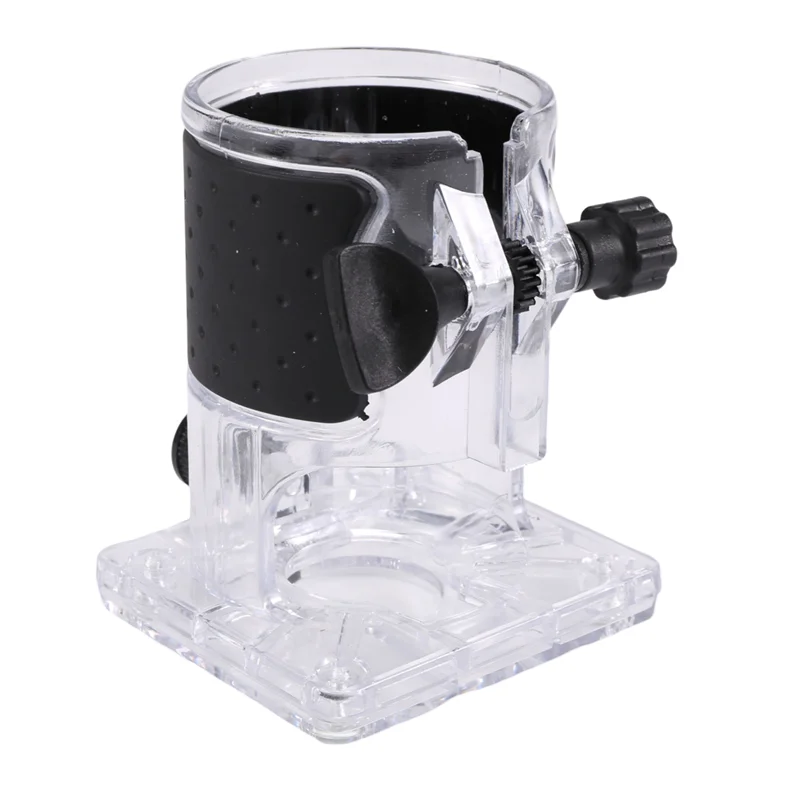 PORK-트리머 기계 베이스 목공 커터 전기 트리머 기계 베이스 전동 공구 액세서리 플런지 라우터 베이스