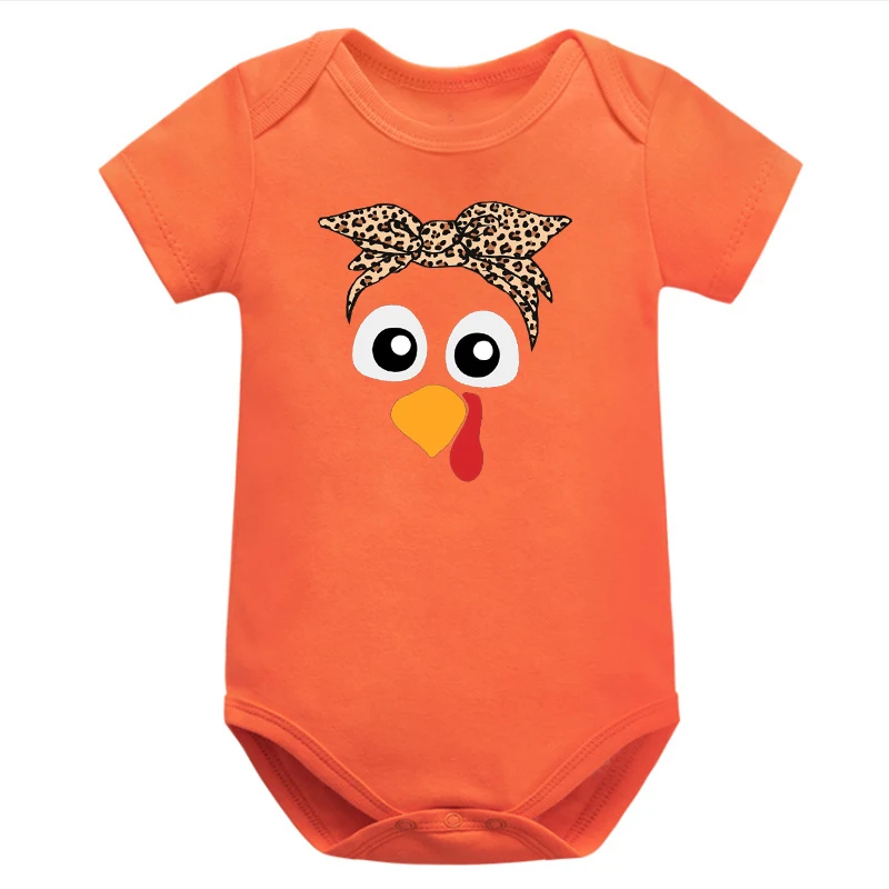 Turkey Newborn Clothes Thanksgiving Shirt Fall Baby Clothes Thanksgiving Turkey Shirt Autumn Baby Onesie