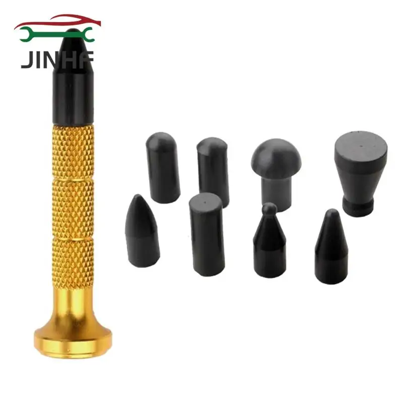 Kit de réparation de bosses sans peinture, outils de débosselage adaptés aux portes de réfrigérateur de voiture 1 ensemble