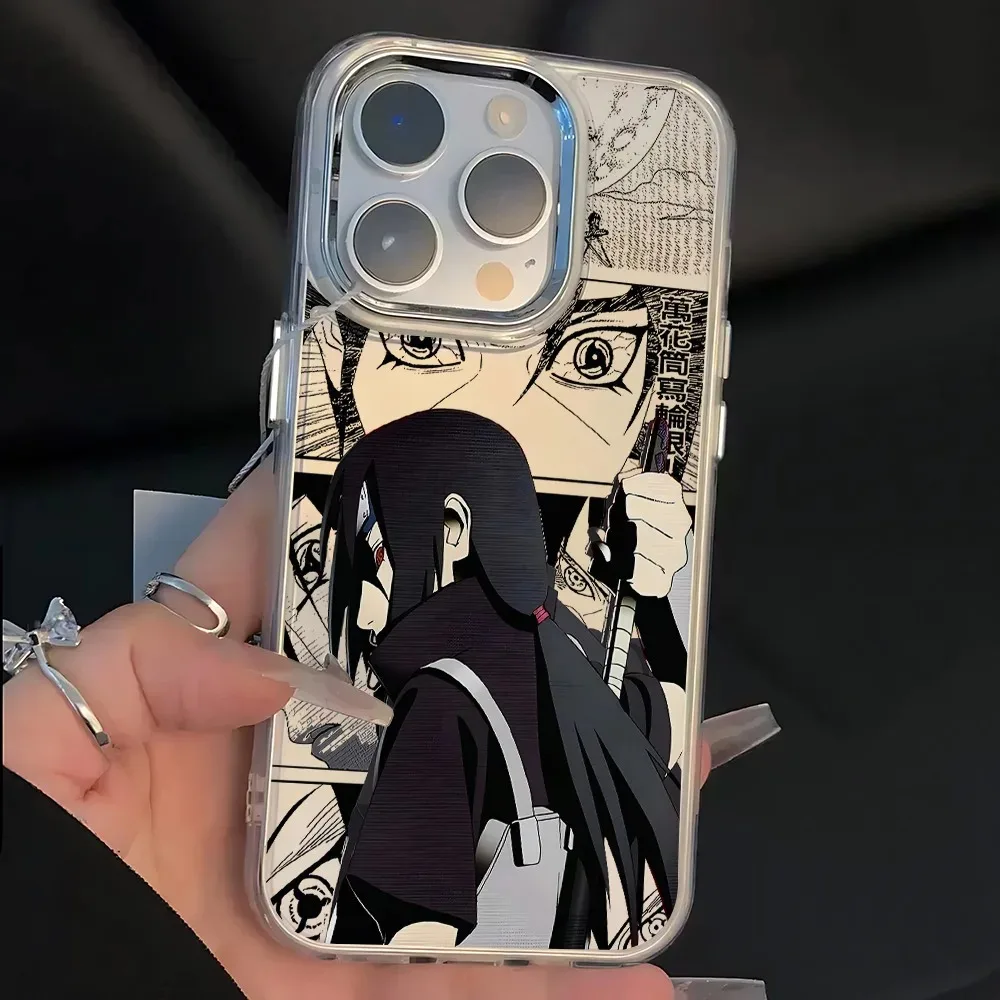 Stylish Hot Anime Naruto-Inspired Phone Case