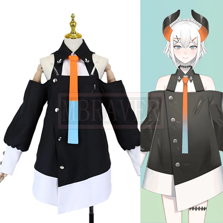 

Аниме VTuber Hololive Levi Elipha костюм любого размера косплей костюм женщины Хэллоуин