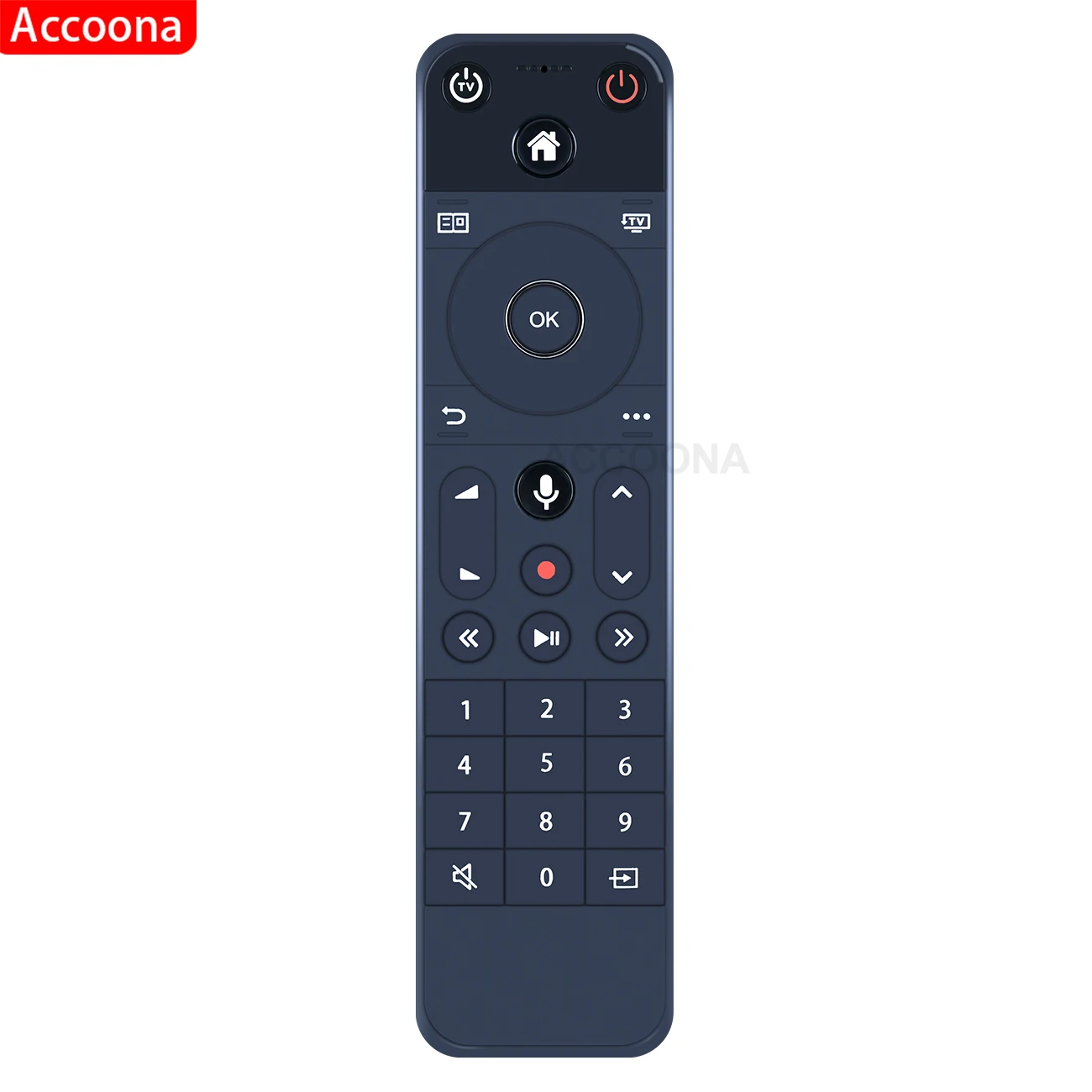 Voz Controle Remoto Rc4213401 02b para a Liberdade Ziggo Media Box - Image 4