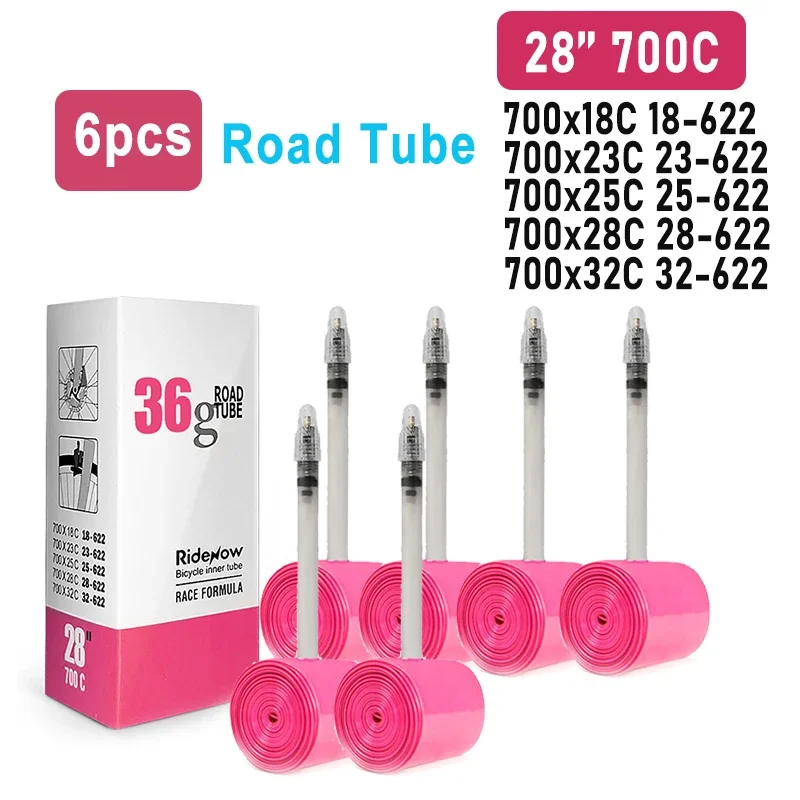 6pcs 700c 36g