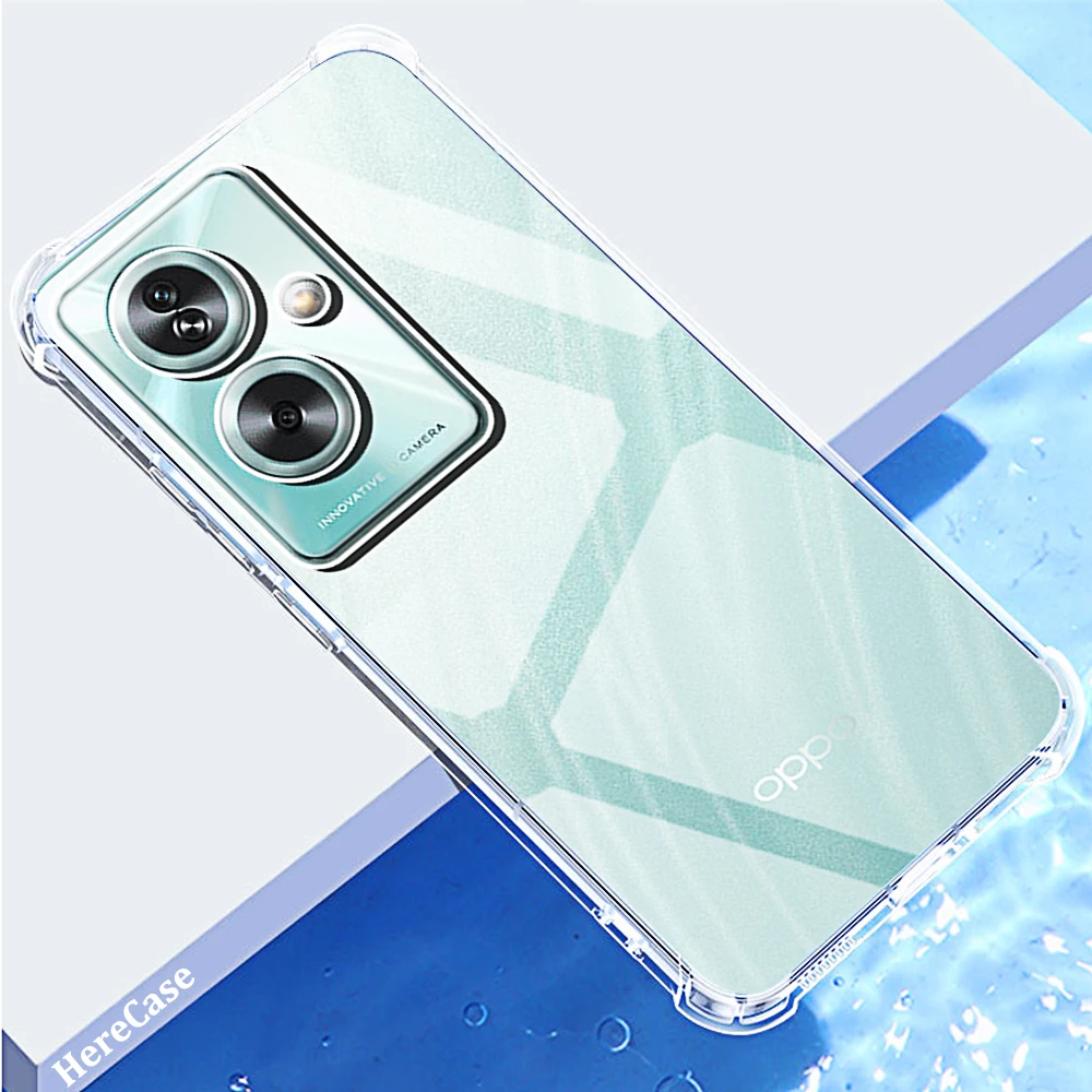 Luxury Shockproof Ultra-Thin Silicone Soft Case - Clear Cover