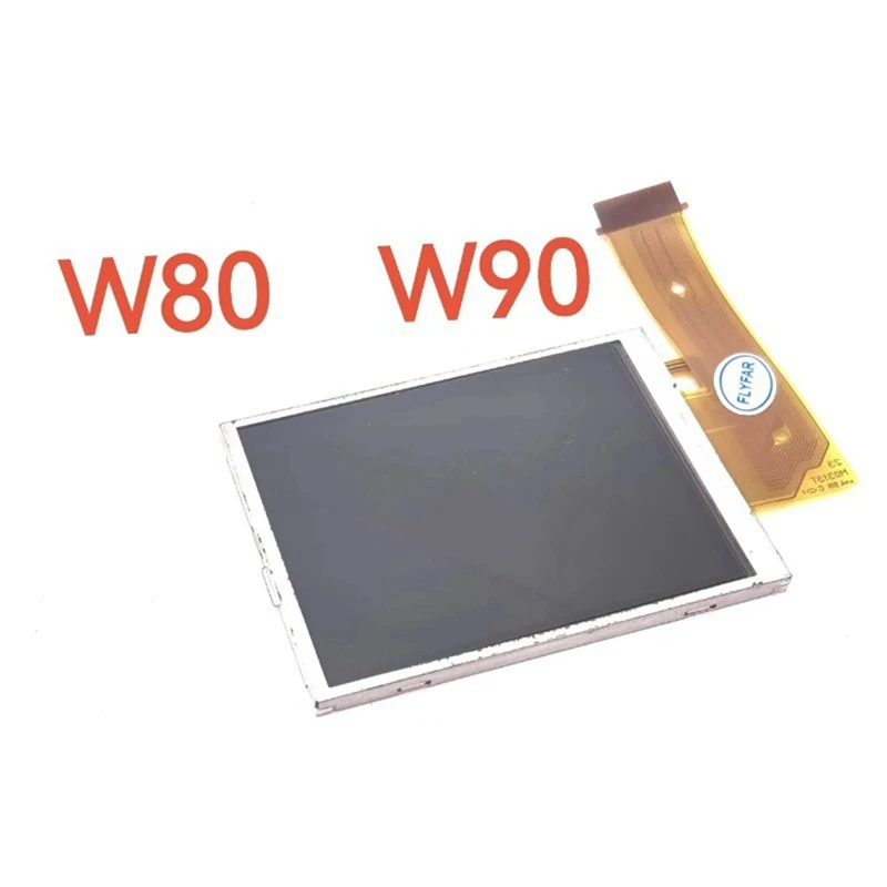  DSC-W80  ī޶  ǰ LCD ÷ ȭ, W90 H7