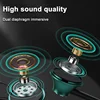 HiFi USB Type C Headphone Bass Stereo Volume Control Earbud  Mic 3.5mm Wired Earbuds For Galaxy Samsung S24 S23 Xiaomi Computer 5