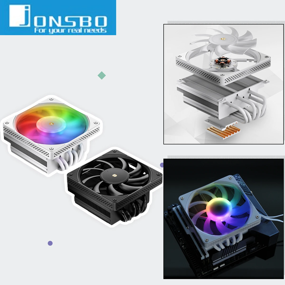 Jonsbo HX6200D CPU Cooler - Buy At - View #12