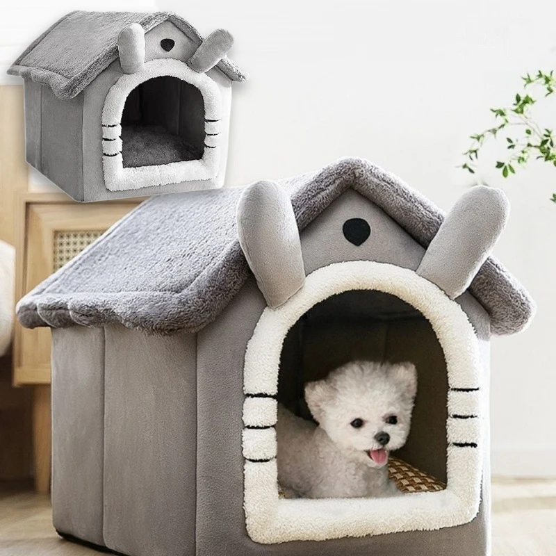 Foldable Indoor Pet House 6