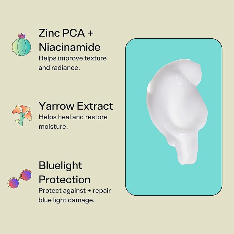 Moisturizing Face Cream Repairing Nourishing Dry Skin Vitamin E + Aloe Vera Gel Skincare eye cream  Product 2
