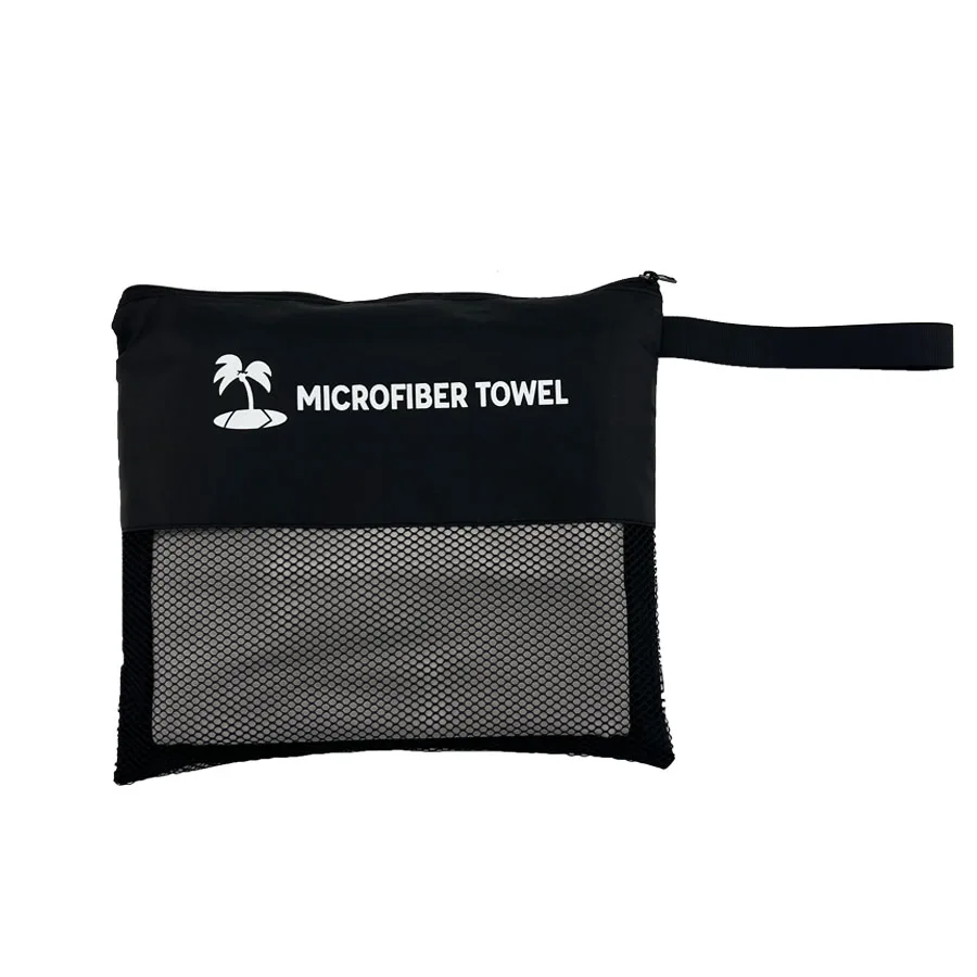 Quick Dry Microfiber Beach Towel Soft Lightweight Travel Sports_voghion.com