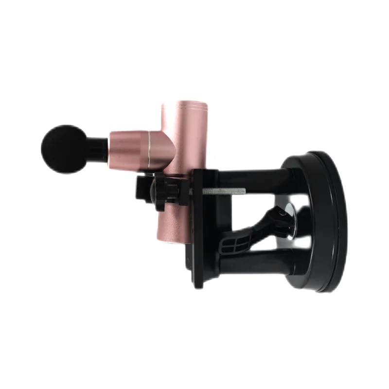 T4MassageGunWithSuctionHoldeDeepTissuePercussionProstate