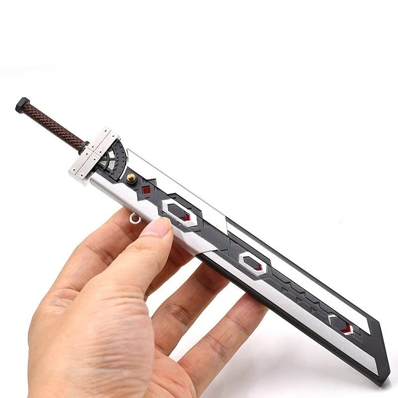 21cm Final 7 Peripheral Fantasy VII Claude Strife Fenrir Fusion