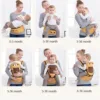 Baby Carrier Wrap Baby Sling Infant Hipseat Waist Stool Multifunctional 4 in 1 Newborn Babies Bag Portable Cute Bebe Backpack 5