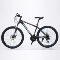Pas cher adulte pleine Suspension VTT 29 pouces en acier au carbone vtt cadre vélo casque VTT à vendre 4