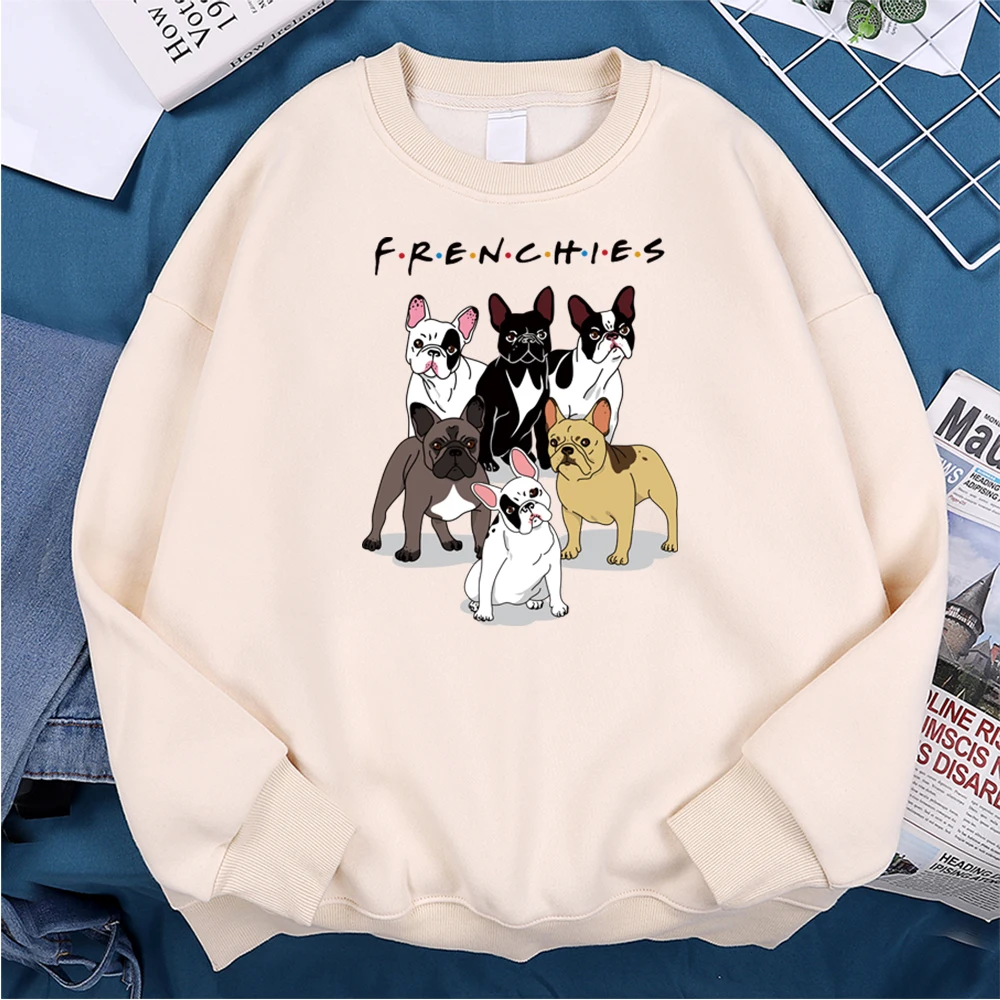 

Funny Little Animal Print Hoodies Mens Frenchies Street Hip Hop Clothing Men Stracksuit Brand Cool Oversize Tracksuits Mens