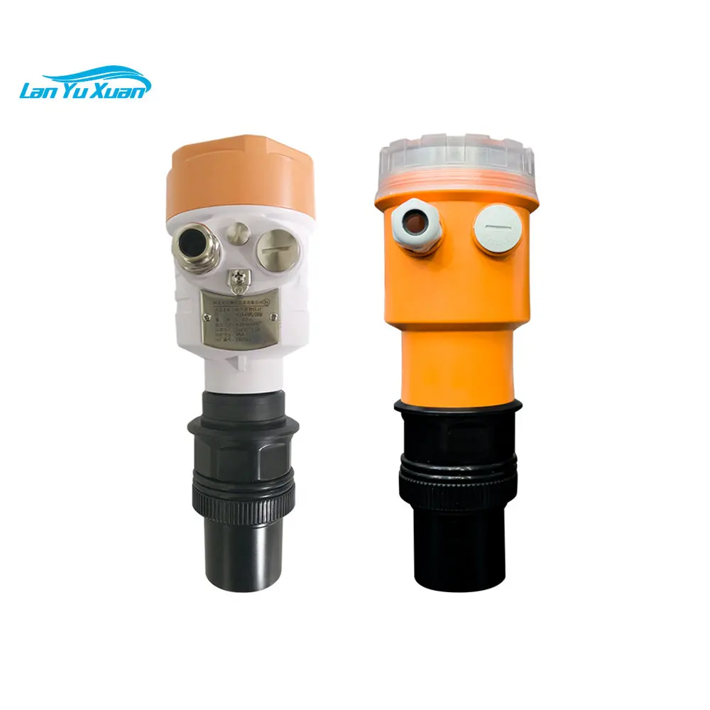 

HCCK 20m Factory Wholesale Ultrasonic Liquid Level Meter Ultrasonic Level Sensor With 2mm Accuracy