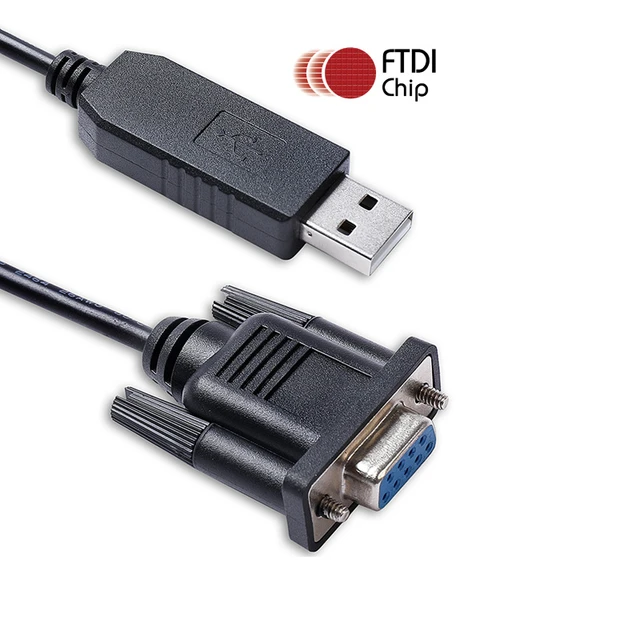 UGreen Grey USB To RS232 DB9 Serial Cable, Model Name/Number