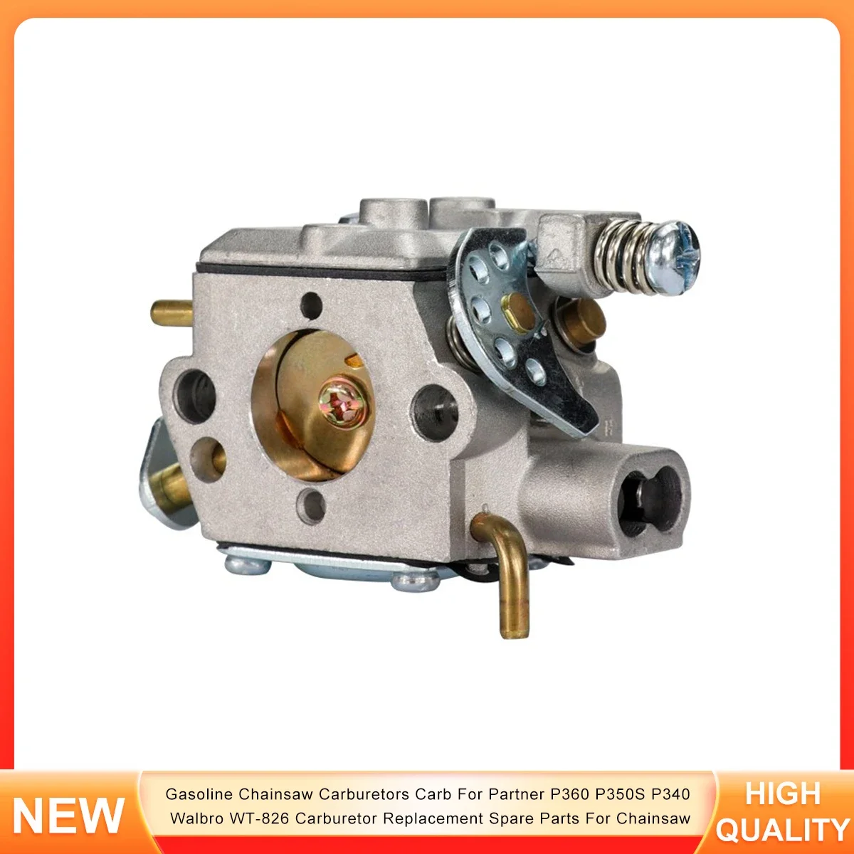 

Gasoline Chainsaw Carburetors Carb For Partner P360 P350S P340 Walbro WT-826 Carburetor Replacement Spare Parts For Chainsaw