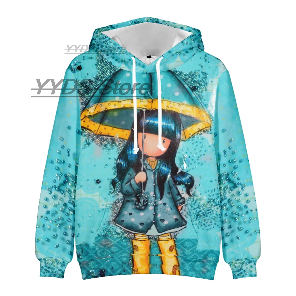 

2022 New 3D Printed Gorjuss Hoodies Men Sweatshirt Women Unisex Pullovers Fashion Kids Hooded Autumn Casual Streetwear Clothes