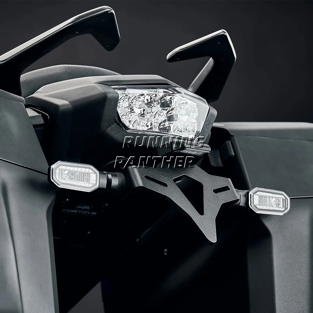 스즈키 GSX-S1000 GT GX GSX-S1000GT GSX-S1000GX 용 오토바이 후면 쇼트 테일 주식 번호판 거치대 테일스톡 프레임 브래킷
